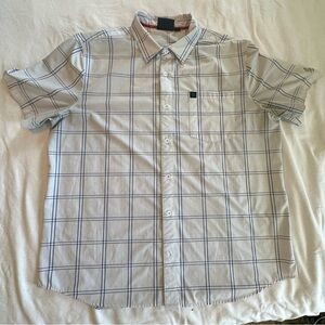 Harley-Davidson short Sleeve performance button down shirt 2XL